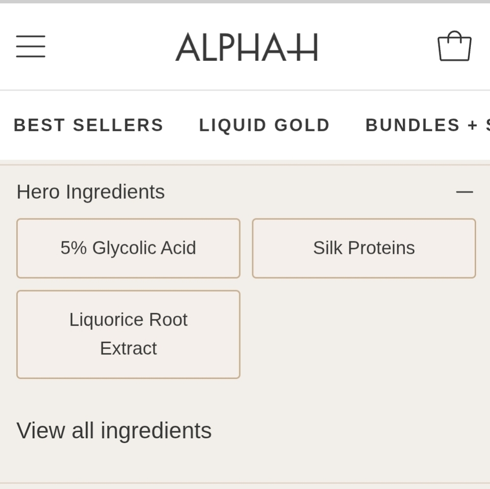 🆕️✨️Alpha-H Liquid Gold with Glycolic Acid - Picture 11 of 16